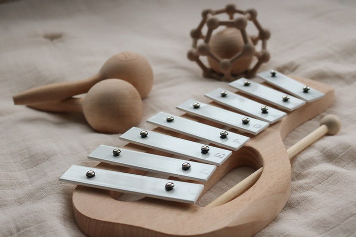 instruments-musique-enfants-métallophone-maracas-jouets-mini-maestro
